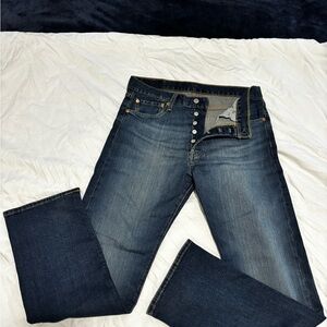 Levi's 501 Classic Blue Jeans
